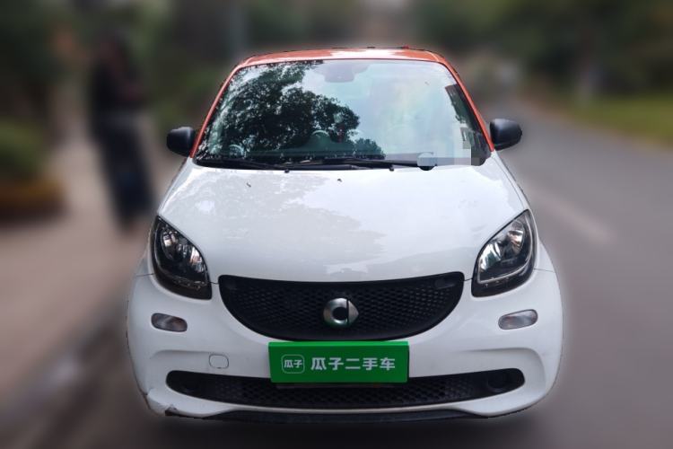 Used smart forfour 2016 1.0L 52 kW Dynamic Edition