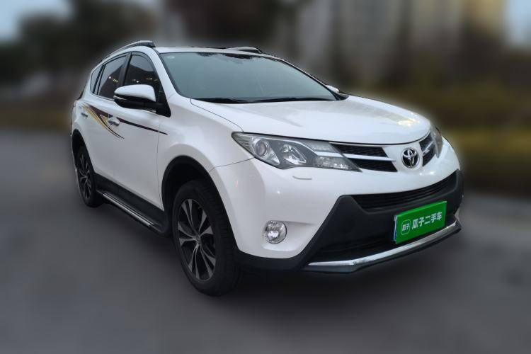 Used Toyota RAV4 2013 2.5L Automatic 4x4 Prestige Edition
