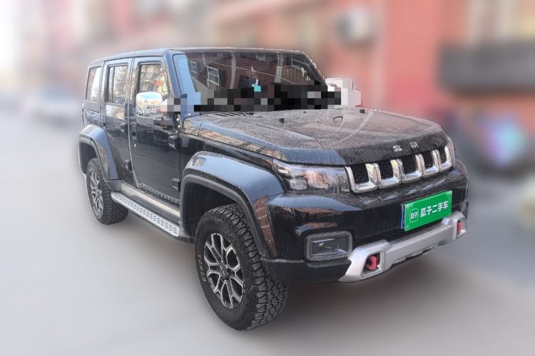 Used BAIC Off-Road BJ40 2024 2.0T Urban Hunter Honor Edition Front Right 45 Deg