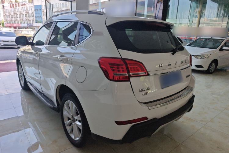 Used Haval H2 2016 Red-Label 1.5T Automatic Two-Wheel Drive Luxury Model Rear Left 45 Deg