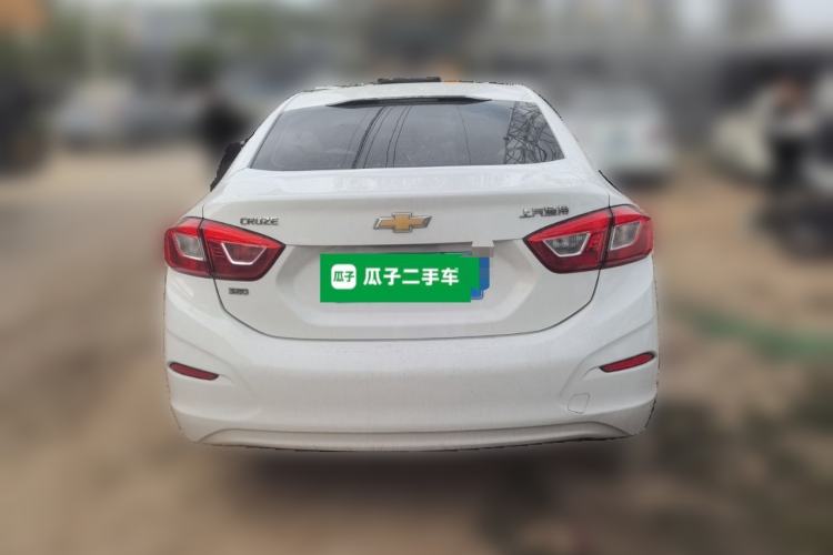 Used Chevrolet Cruze 2018 320 Automatic Pioneer Sunroof Edition Rear