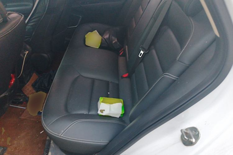 Used Geely Auto Emgrand GL 2018 1.8L Manual Elite Smart Connectivity Version Left Rear Seat