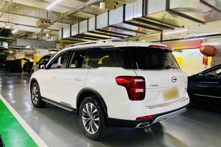 Used GAC Trumpchi GS8 2017 320T Two-Wheel Drive Luxury Smart Connectivity Version (7 Seats)