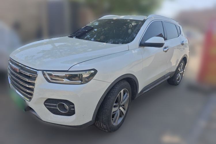 Used Haval H6 2017 Red Label 2.0T Automatic Two-Wheel Drive ZhiShang Model