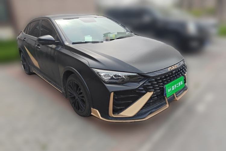 Used Dongfeng Aeolus Yixuan MAX 2021 1.5T Nightbreak Dawn Edition Front Right 45 Deg