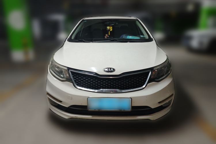 Used Kia K2 2015 Sedan 1.4L Automatic GLS