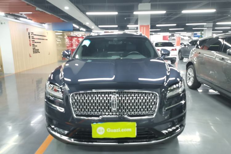 Used Lincoln Nautilus 2021 2.7T Four-Wheel Drive Prestige Edition