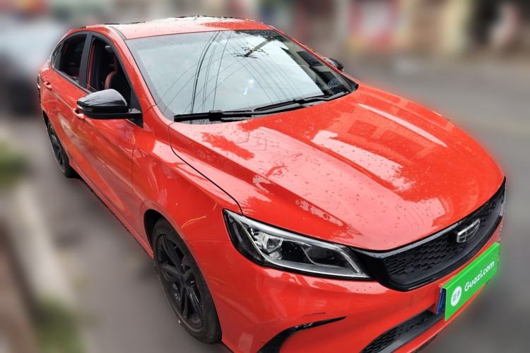 Used Geely Auto Binray 2021 1.4T CVT F-Sport Edition