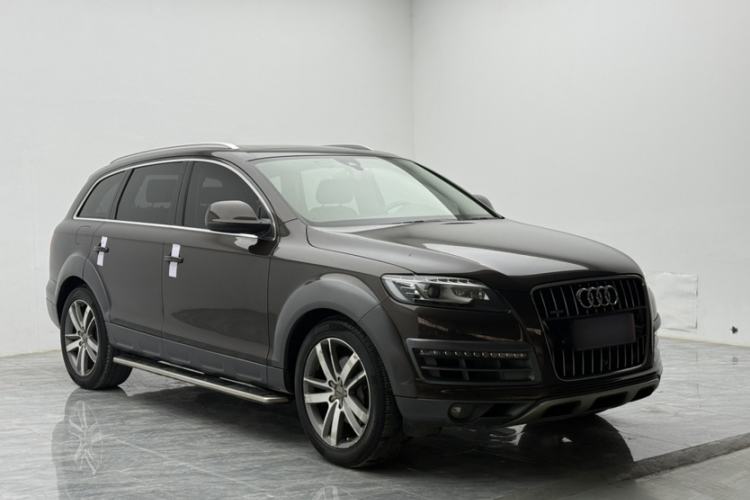 Used Audi Q7 2014 35 TFSI Off-road Model Exterior 2