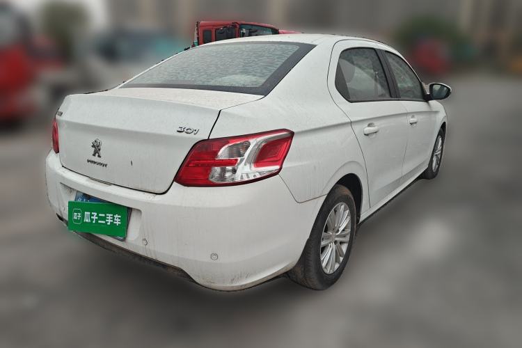 Used Peugeot 301 2014 1.6L Manual Comfort Edition