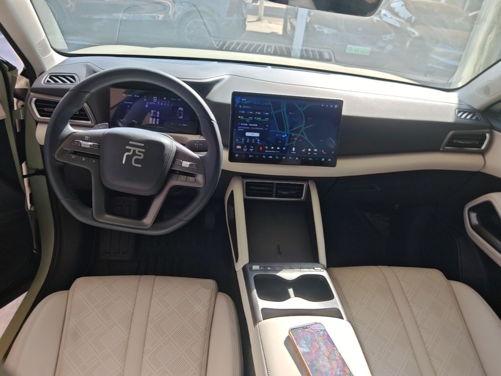 BYD Yuan UP 2025 Intelligent Driving Version 401 KM Dynamic Edition — снимка 12
