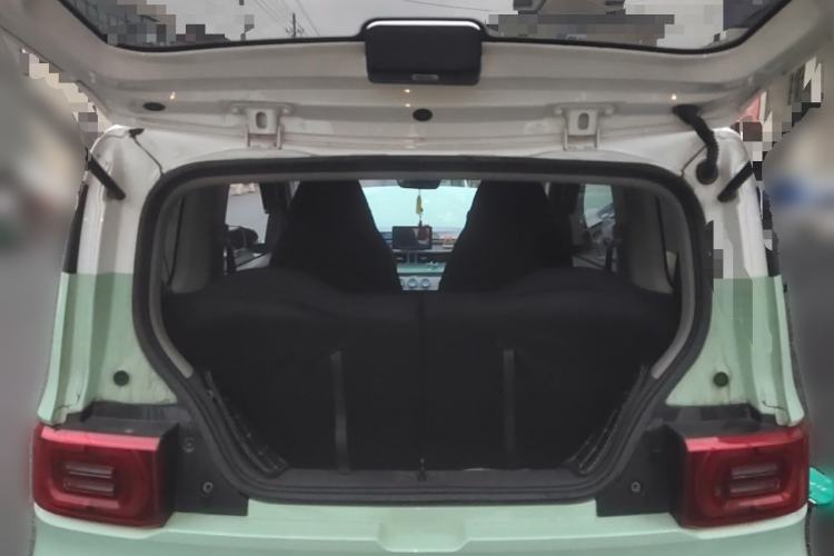 Used Wuling Hongguang MINIEV 2021 Macaron Premium Model – Lithium Iron Phosphate Trunk