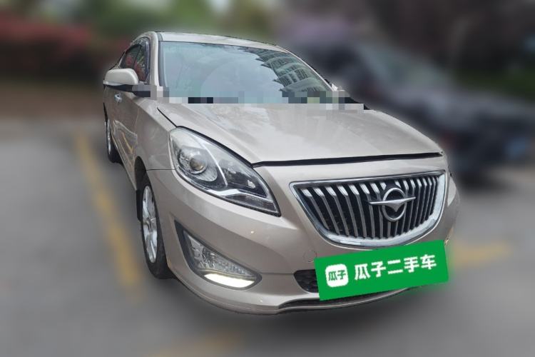 Used Haima Fumei 2014 M5 1.6L Manual Elite Model Front Right 45 Deg