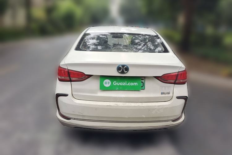 Used BAIC Beijing EU5 2018 R500 Smart Wind Edition Rear