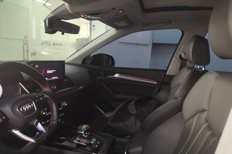 Used Audi Q5L 2022 40T Fashionable and Dynamic Model