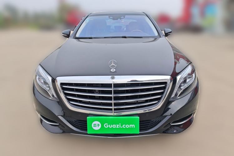 Used Mercedes-Benz S-Class 2014 S 400 L HYBRID Front