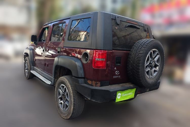 Used BAIC Off-Road BJ40 2016 40L 2.3T Automatic All-Wheel Drive Premium Edition