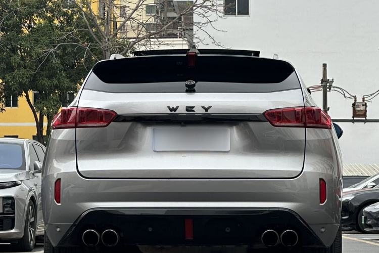 Used Wey VV7 2019 Upgraded Model 2.0T Flagship Version China V Standard Exterior 7