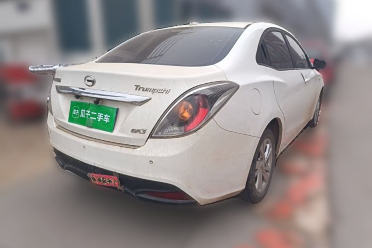 Used GAC Trumpchi GA3 2013 1.6L Manual Luxury ESP Version
