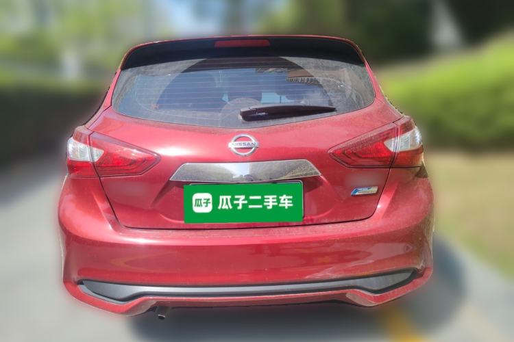 Used Nissan Tiida 2016 1.6L CVT Smart Drive Edition