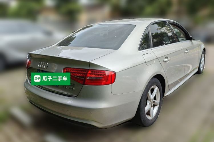 Used Audi A4L 2015 35 TFSI Automatic Standard Model Rear Right 45 Deg