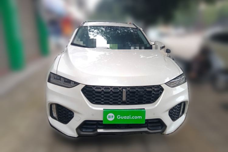 Used Wey VV7 2017 2.0T Flagship Model