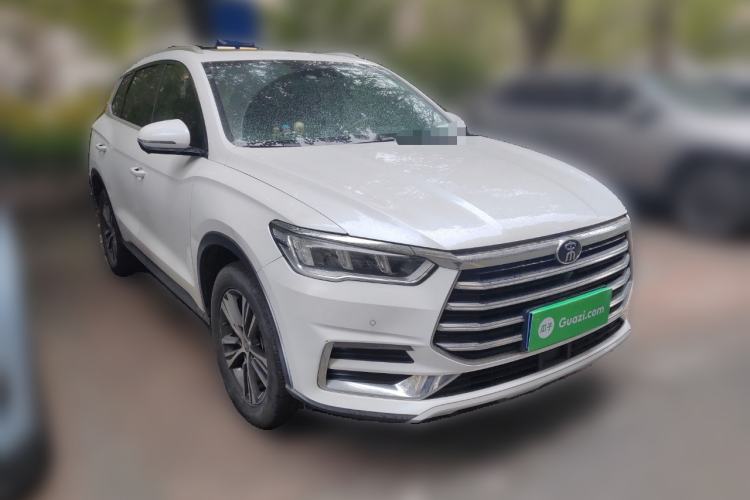 Used BYD Song Pro 2019 1.5T Automatic Luxury Model