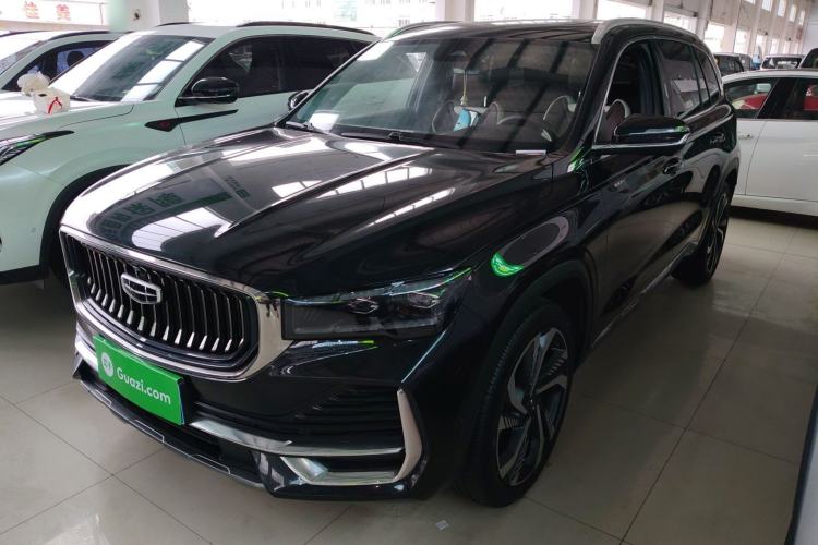 Used Geely Auto Monjaro L 2021 2.0TD DCT EVO Two-Wheel Drive Smart Luxury Version