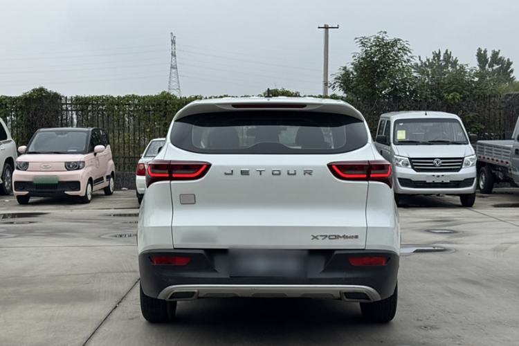 Used JETOUR X70M 2020 1.5T Manual Partner Model