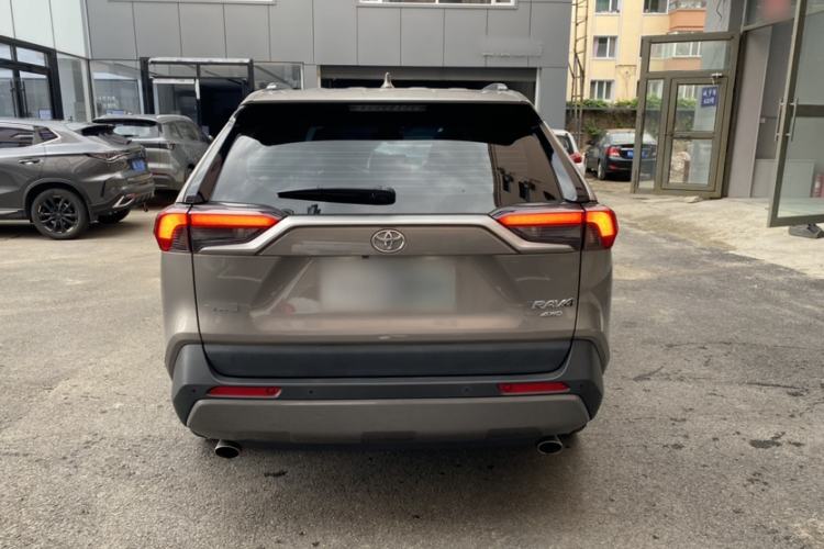 Used Toyota RAV4 2020 2.0L CVT Four-Wheel Drive Prestige Edition