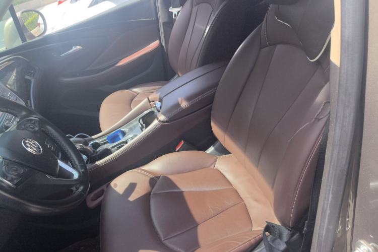 Used Buick Envision 2015 20T Four-Wheel Drive Elite Model Left Front Seat