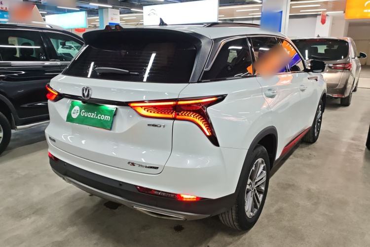 Used CHANGAN CS75 PLUS 2022 1.5T Automatic Luxury Model