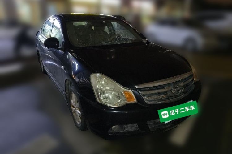 Used Nissan Sylphy 2012 Classic 1.6XE Automatic Comfort Edition Front Right 45 Deg