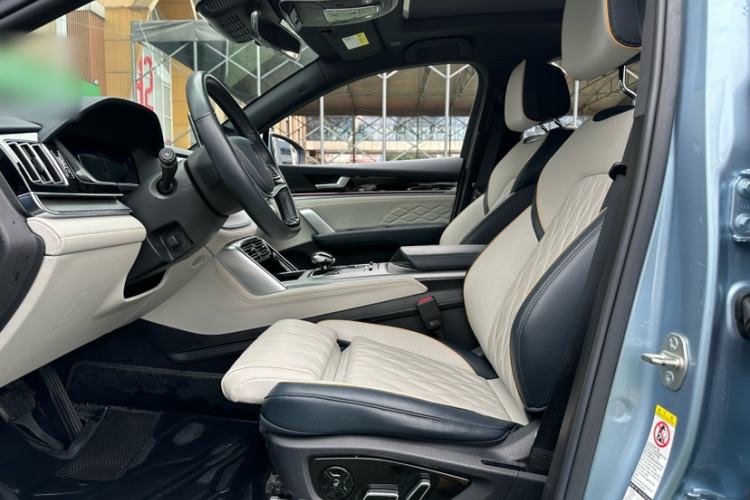 Used BYD Tang New Energy 2022 EV 635 km All-Wheel-Drive Flagship Model Left Front Seat