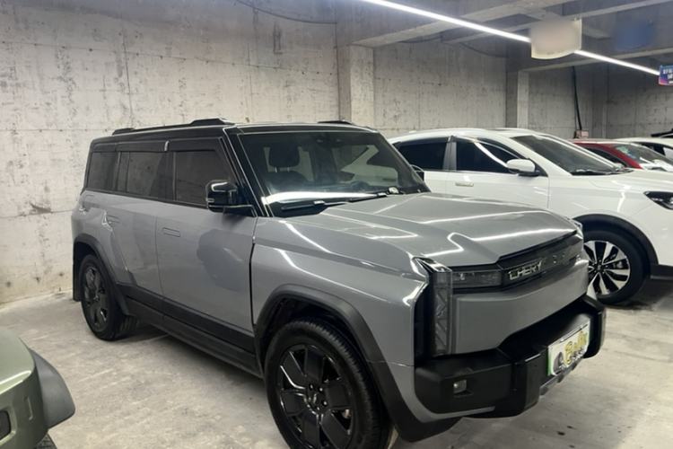 Used Chery Fulwin X3 Plus 2025 Model 501 Four-Wheel Drive Smart Leading Edition Exterior 3