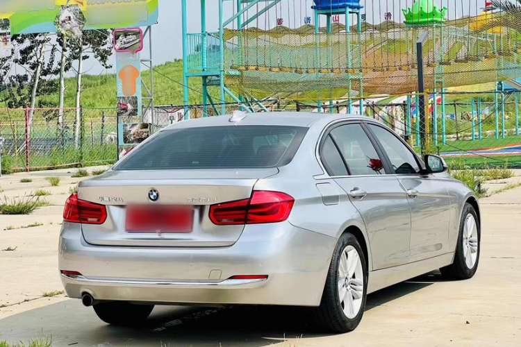Used BMW 3 Series 2016 320Li Fashion Model