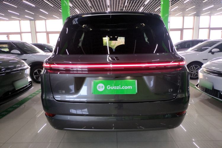 Used Li Auto L9 2023 Pro Model Rear