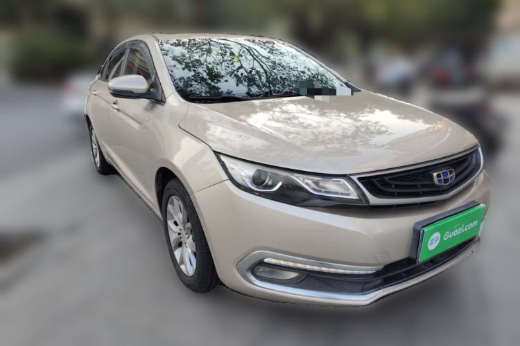 Used Geely Auto Emgrand GL 2017 1.8L DCT Elite Model
