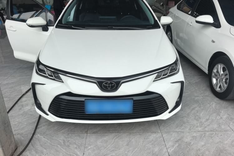 Used Toyota Corolla 2019 1.2T S-CVT GL-i Elite Edition Front