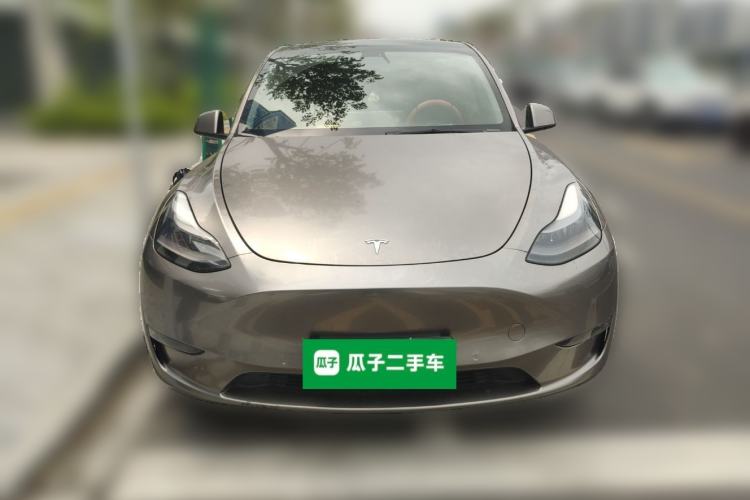 Used Tesla Model Y 2021 Revised Version 2 Long-Range All-Wheel-Drive Edition Front