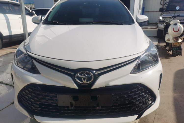 Used Toyota Vios FS 2019 1.5L Manual Fengchi Edition Front