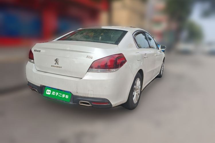 Used Peugeot 508 2015 2.0L Automatic Zhiyi Edition
