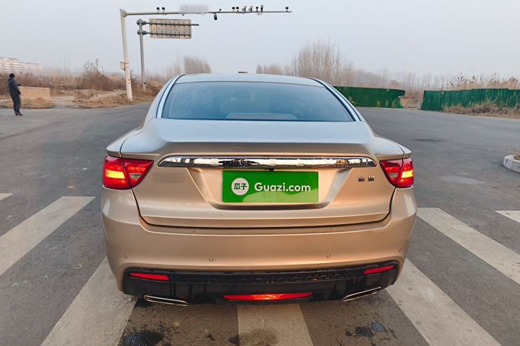 Used Geely Auto Emgrand GT 2016 1.8T Zunya Model
