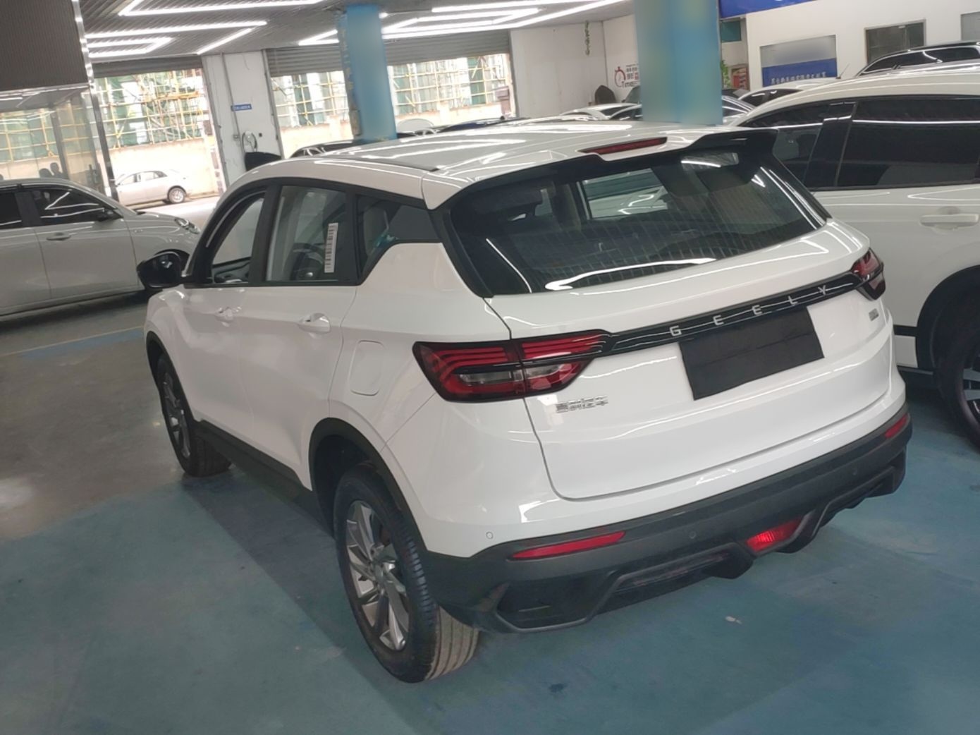 Geely Auto Coolray 2025 Model 1.5L CVT Superpower Edition MAX — снимка 4