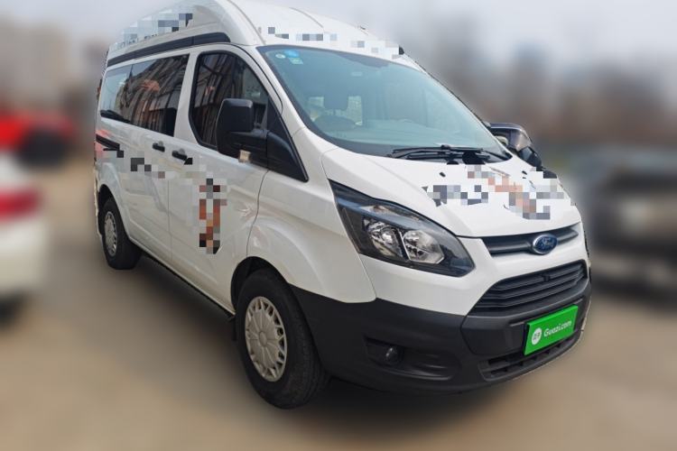Used Ford Transit 2017 2.0T Diesel Multi-Function Commercial Vehicle Short Wheelbase Mid-Roof China V Standard