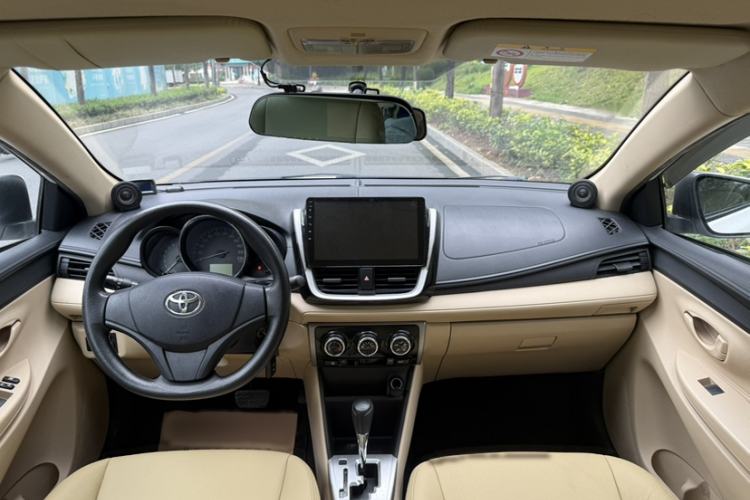 Used Toyota Vios 2017 1.5L CVT Innovation Edition
