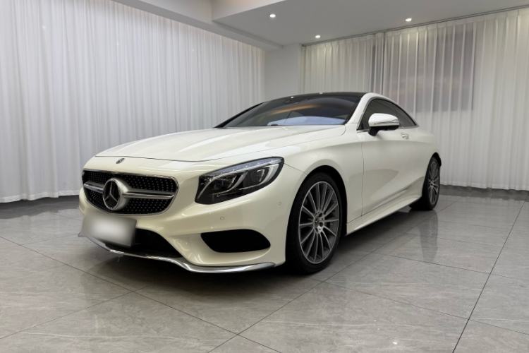 Used Mercedes-Benz S-Class 2017 S 500 4MATIC Coupe