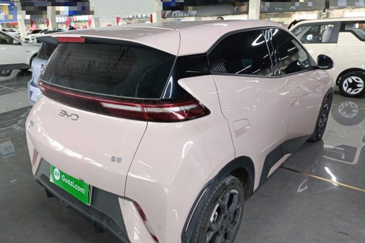 Used BYD Seagull 2024 Honor Edition 305km Freedom Version Rear Right 45 Deg