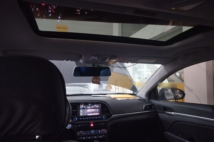 Used Hyundai Elantra (6th Generation / Lingdong) 2019 1.5L CVT Smart & Luxurious Trim Headliner