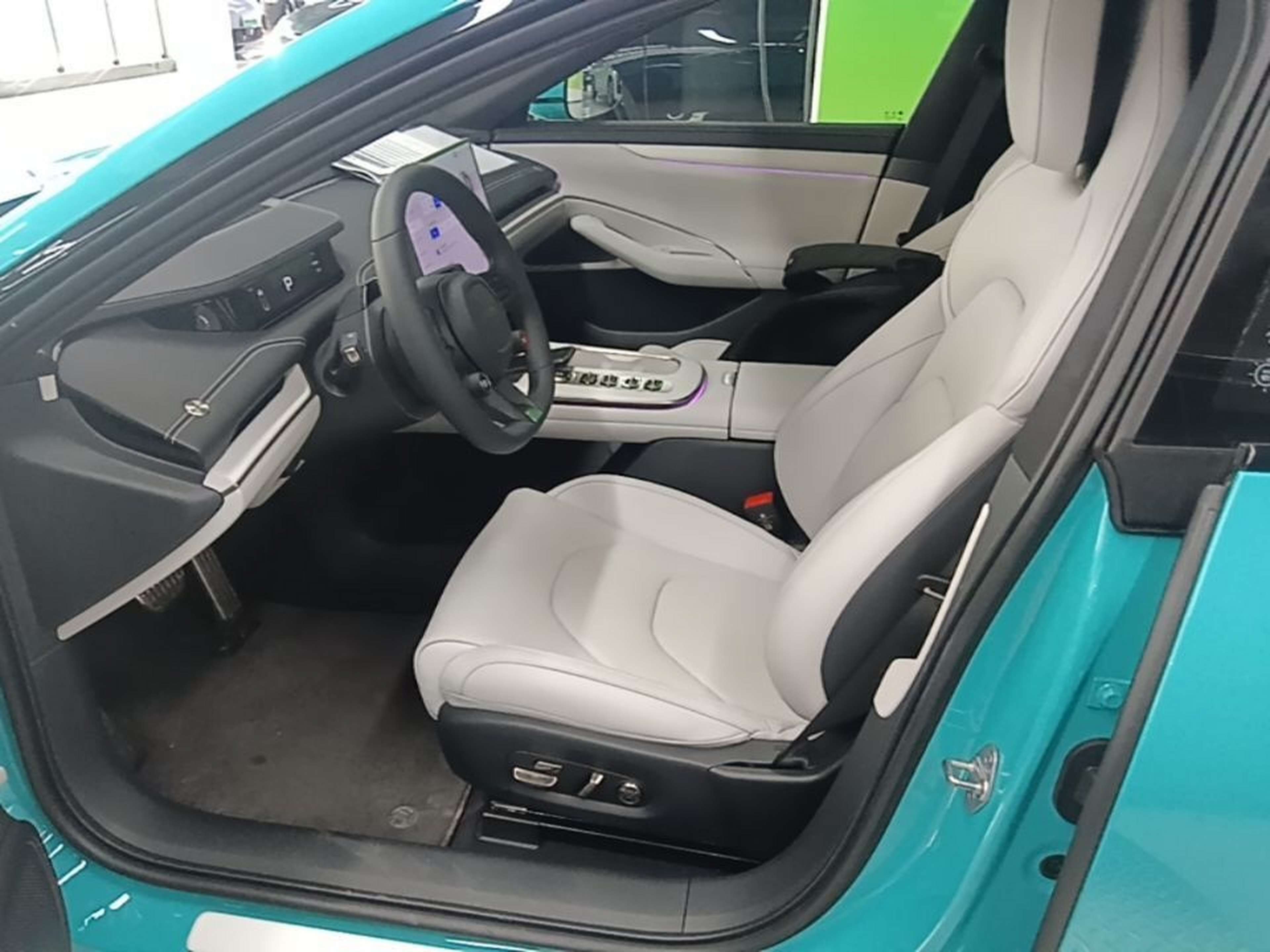 Interior delantero